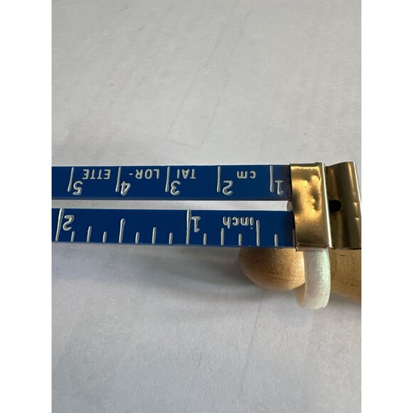 Enso Silicone Ring Unisex Size 4 Unicorn White Iridescent Pearl Comfortable Chic - Picture 5 of 5